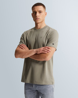 T-shirt van 100% katoen – Brown – T-shirts | CAST IRON