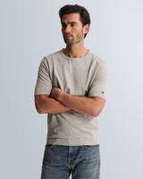 T-shirt van slubkatoen – Grey Comfort Denim – T-shirts | CAST IRON