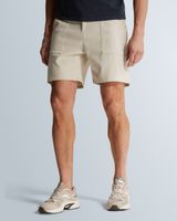 Relaxed fit shorts with patch pockets – Grey Comfort Denim – Shorts | CAST IRON