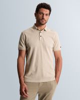 Slim fit polo shirt with allover texture – Castle Wall – Polo shirts | CAST IRON