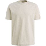 T-shirt with crew neck in interlock melange – Snow White – T-shirts | CAST IRON