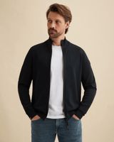 Vest met ritssluiting – Black Indigo – Vesten | VANGUARD
