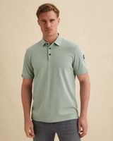 Polo van interlock jersey – Weeping Willow – Polo's | VANGUARD