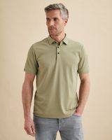 Polo van interlock jersey – Weeping Willow – Polo's | VANGUARD