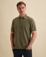 Polo van pique met structuur – Weeping Willow – Polo's | VANGUARD