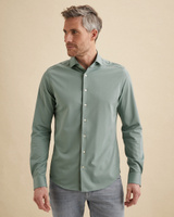 Elevated Knit shirt – Black Indigo – Smart casual overhemden | VANGUARD