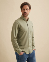 Elevated Knit shirt – Weeping Willow – Smart casual overhemden | VANGUARD