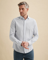 Elevated Knit shirt – Black Indigo – Smart casual overhemden | VANGUARD