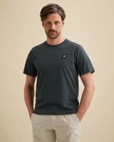 T-shirt van een katoenblend – Black Indigo – T-shirts | VANGUARD