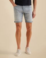 V12 slim fit shorts – Black Indigo – Shorts | VANGUARD