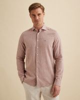 Overhemd van een linnenblend – Mellow Rose – Casual overhemden | VANGUARD
