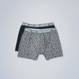 PME Legend Boxershorts 2-pack – Black Indigo – Accessoires | PME LEGEND