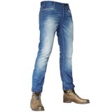 Bare Metal regular fit jeans – Black Indigo – Relaxed fit | PME LEGEND