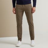 V12 Chino 4-Way Stretch Twill Broek – Brown – Chino's | VANGUARD