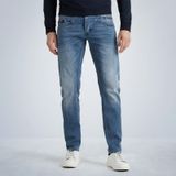 Bare Metal regular fit jeans – Black Indigo – Relaxed fit | PME LEGEND