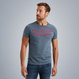 Short Sleeve T-shirt – Black Indigo – T-shirts | PME LEGEND