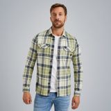 Shirt jacket met ruitpatroon – Weeping Willow – Casual overhemden | PME LEGEND
