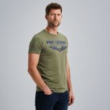 Short Sleeve T-shirt – Weeping Willow – T-shirts | PME LEGEND