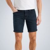 PME Legend Nightflight regular fit shorts – Black Indigo – Shorts | PME LEGEND