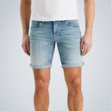 PME Legend Nightflight regular fit shorts – Black Indigo – Shorts | PME LEGEND