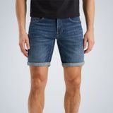 PME Legend Nightflight regular fit shorts – Black Indigo – Shorts | PME LEGEND