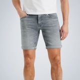 PME Legend Nightflight regular fit shorts – Grey Comfort Denim – Shorts | PME LEGEND