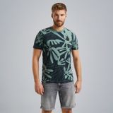 T-shirt van slub jersey – Black Indigo – T-shirts | PME LEGEND