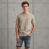 T-shirt van slubkatoen – Castle Wall – T-shirts | CAST IRON