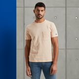 T-shirt van slubkatoen – Pumpkin Spice – T-shirts | CAST IRON