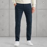Riser slim fit chino – Black Indigo – Chino's | CAST IRON