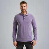 Polo met lange mouwen – Burnshed Lilac – Polo's | PME LEGEND