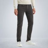 Tailwheel slim fit pants in colored denim – Grey Comfort Denim – Pants & shorts | PME LEGEND