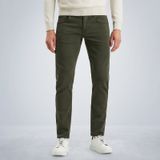 Tailwheel slim fit pants in colored denim – Weeping Willow – Pants & shorts | PME LEGEND