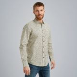 Overhemd van poplin katoen – Castle Wall – Smart casual overhemden | PME LEGEND