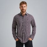 Overhemd van poplin katoen – Burnshed Lilac – Smart casual overhemden | PME LEGEND
