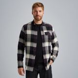 Overhemd met ruitpatroon – Burnshed Lilac – Casual overhemden | PME LEGEND