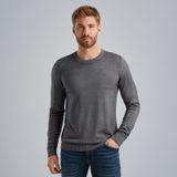 Trui van 100% merinowol – Grey Comfort Denim – Truien | PME LEGEND