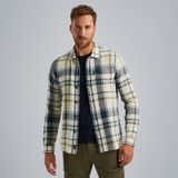 Shirt jacket met ruitpatroon – Castle Wall – Casual overhemden | PME LEGEND