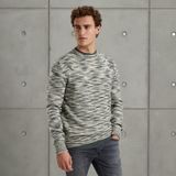 Trui met wol-look – Grey Comfort Denim – Truien | CAST IRON