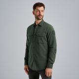 Overhemd met herringbone structuur – Weeping Willow – Casual overhemden | PME LEGEND