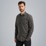 Overhemd van poplin katoen – Grey Comfort Denim – Smart casual overhemden | PME LEGEND