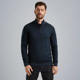 Trui van 100% merinowol – Black Indigo – Truien | PME LEGEND