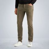 Tailwheel slim fit pants in colored denim – Weeping Willow – Pants & shorts | PME LEGEND