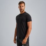 T-shirt met artwork – Grey Comfort Denim – T-shirts | PME LEGEND