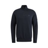 Trui met halve rits – Black Indigo – Truien | PME LEGEND