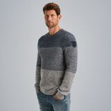 Trui met kleurverloop – Black Indigo – Truien | PME LEGEND