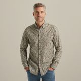 Overhemd met allover print – Coriander – Smart casual overhemden | VANGUARD
