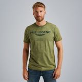 T-shirt met artwork – Weeping Willow – T-shirts | PME LEGEND