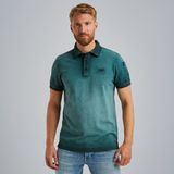 Polo met cold-dye wassing – Weeping Willow – Polo's | PME LEGEND