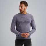 Sweatshirt met artwork – Burnshed Lilac – Sweatshirts | PME LEGEND